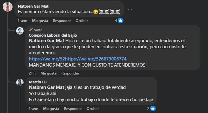 Comentario de usuario